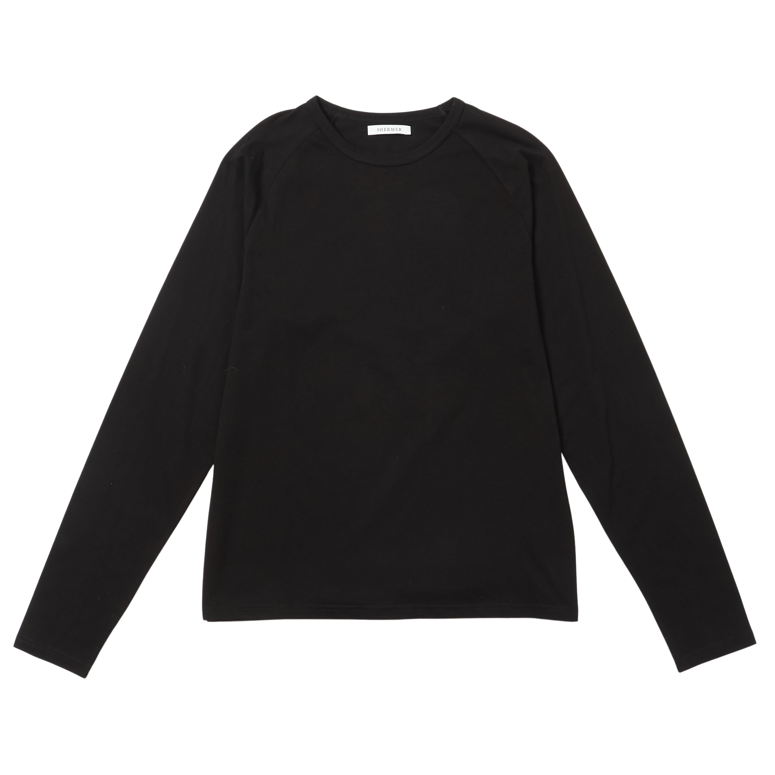 Ameri（アメリ）の「SHEER RAGLAN SWEAT（Tシャツ/カットソー