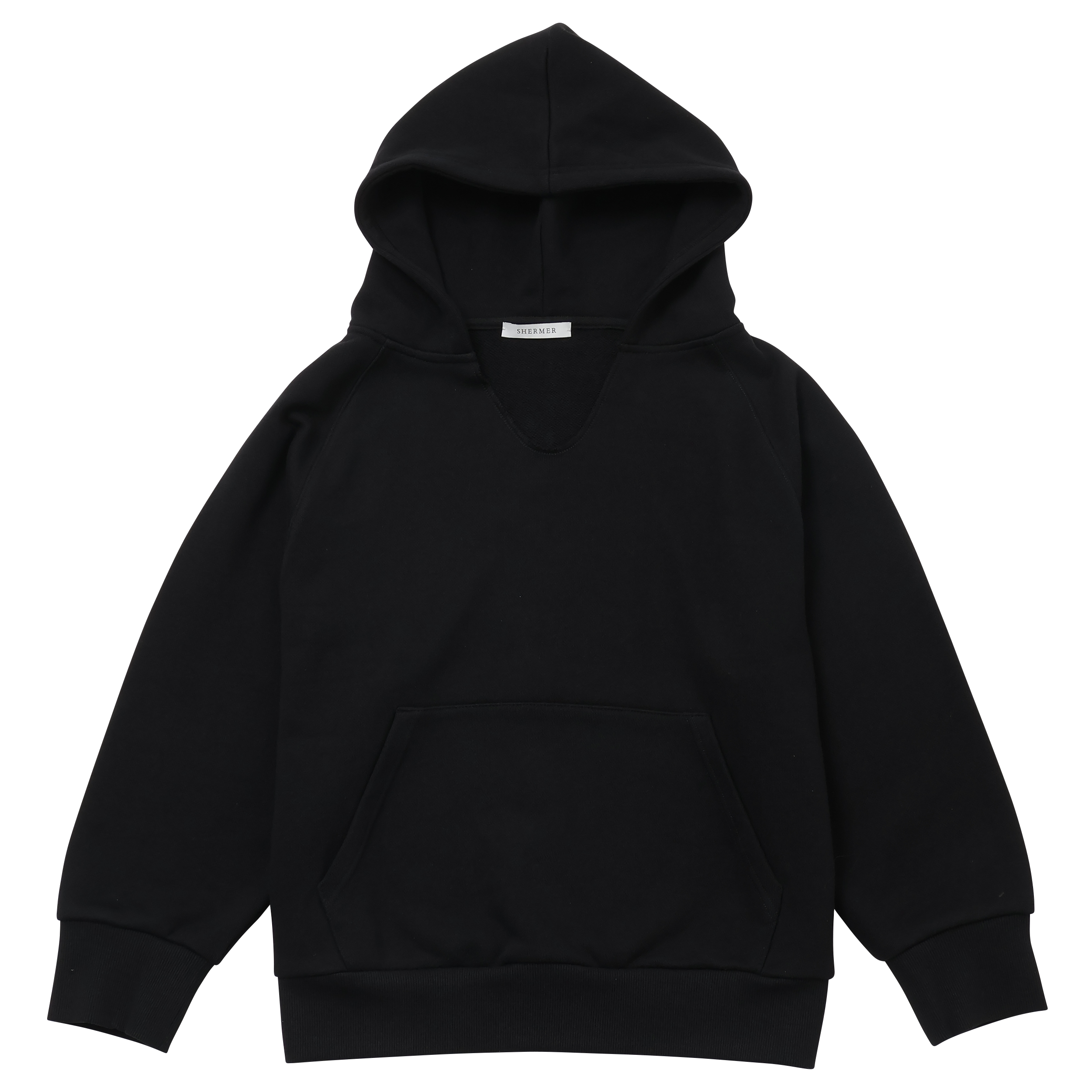 Loose Neck Hoodie – SHERMER 