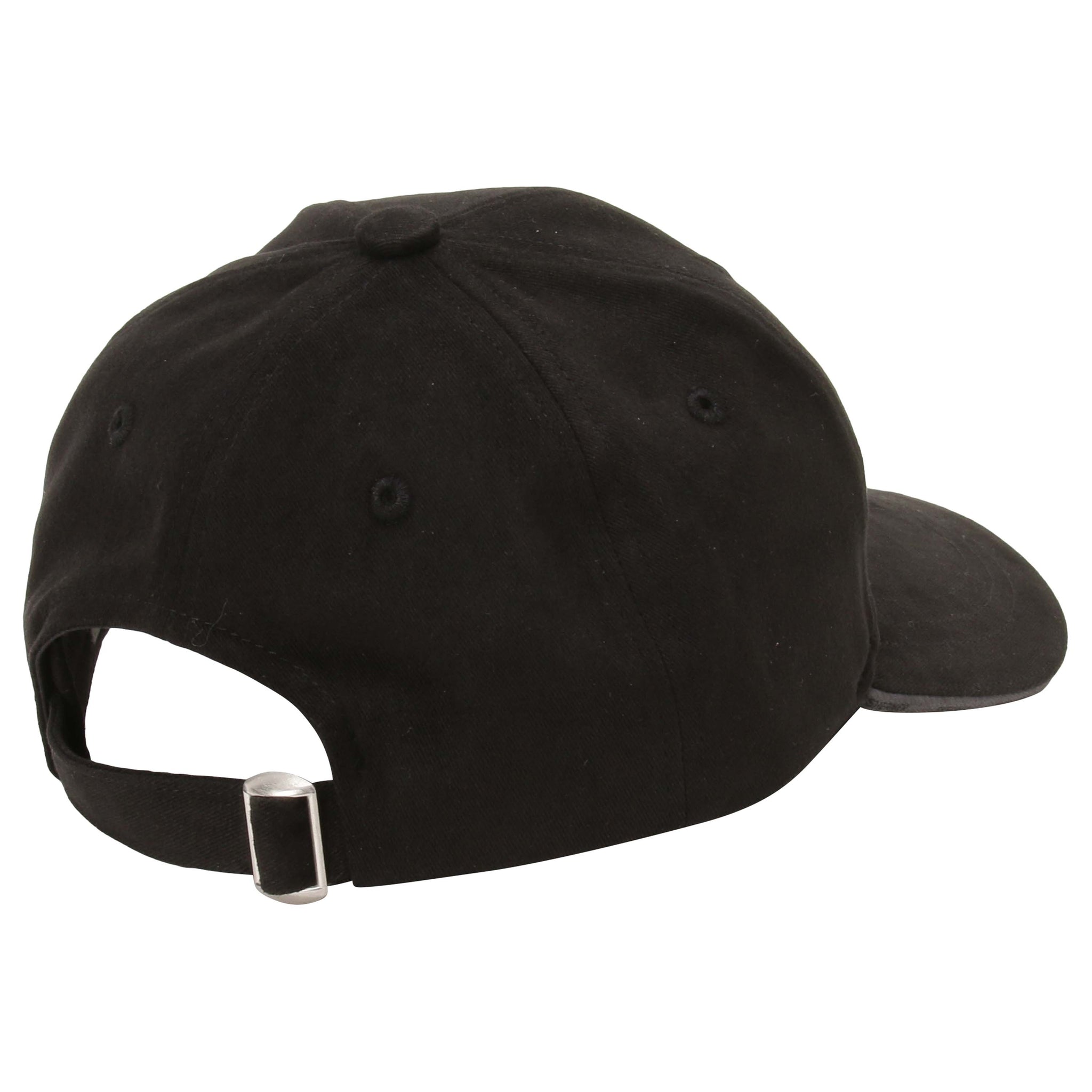 Sports Cap - BLACK