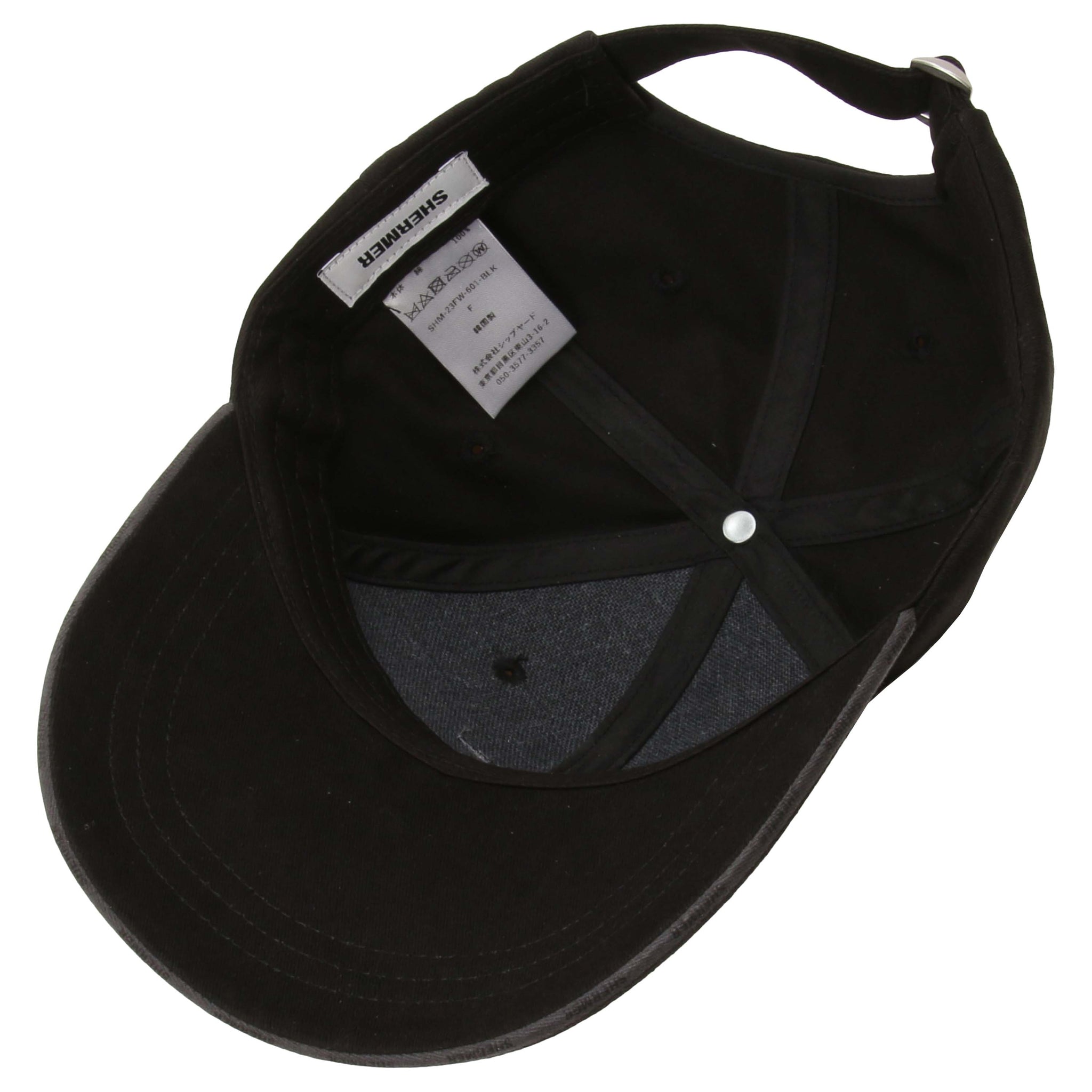 Sports Cap - BLACK