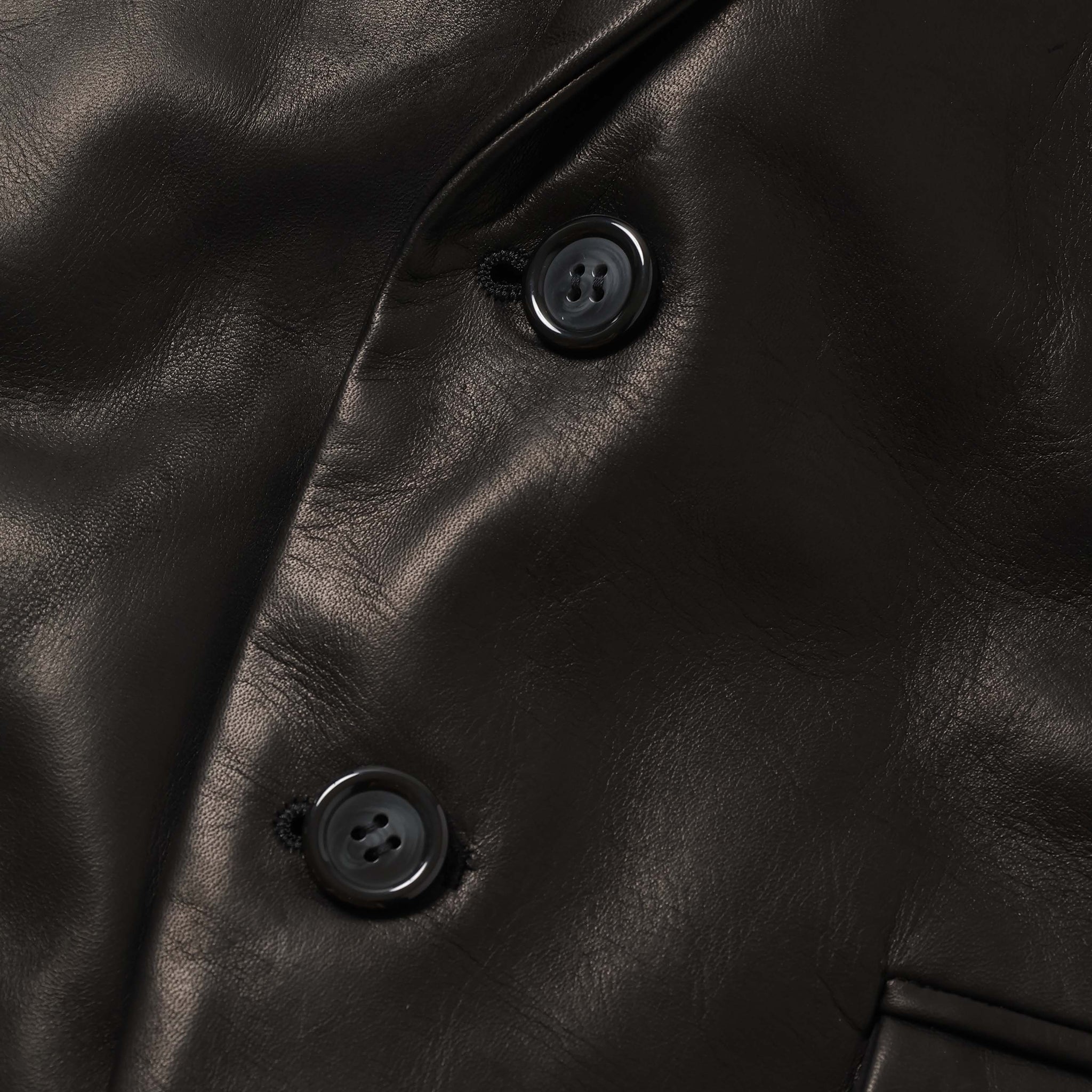 Dinner Leather Blazer – SHERMER