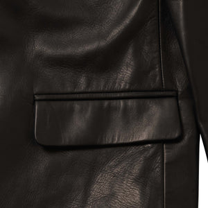 Dinner Leather Blazer