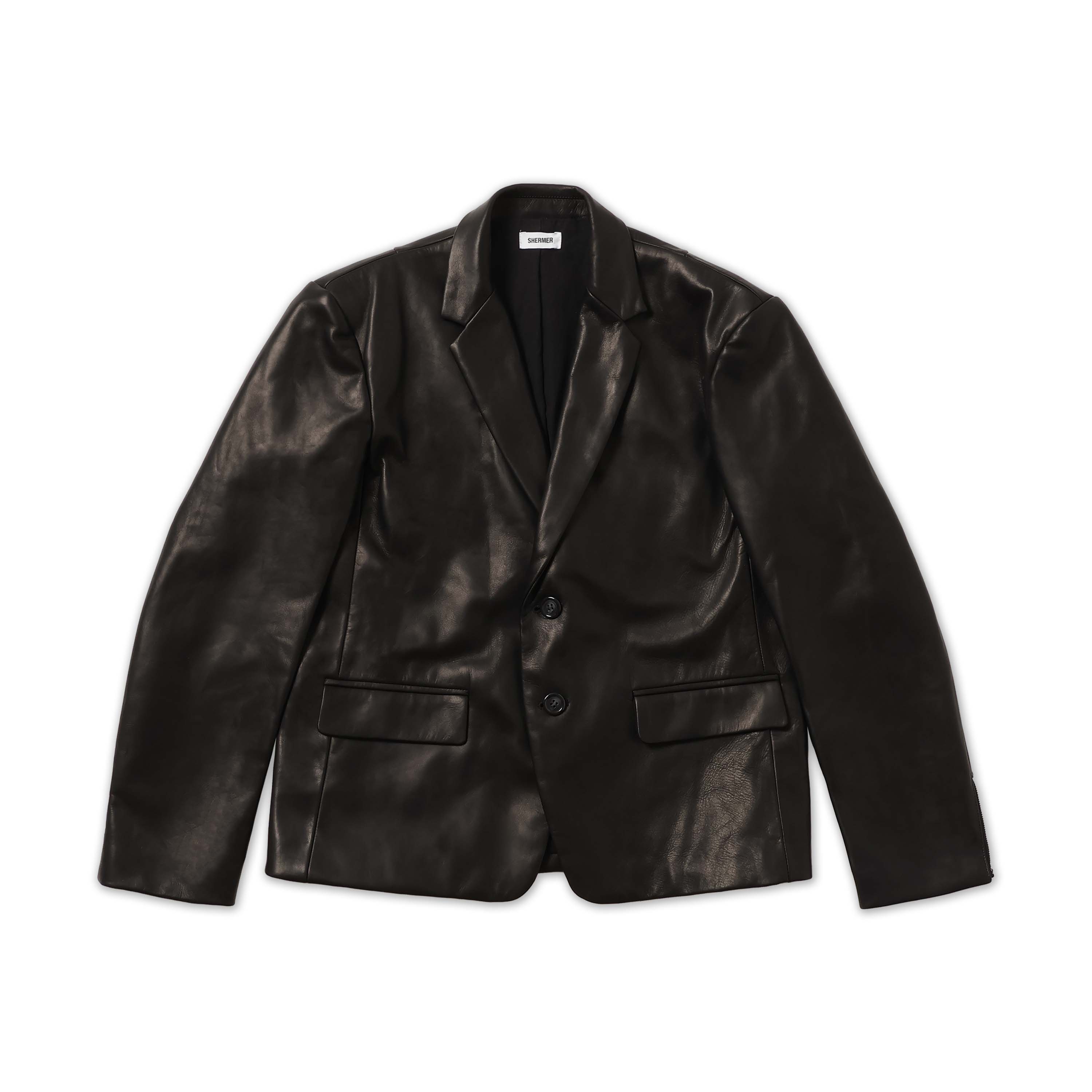 Dinner Leather Blazer – SHERMER