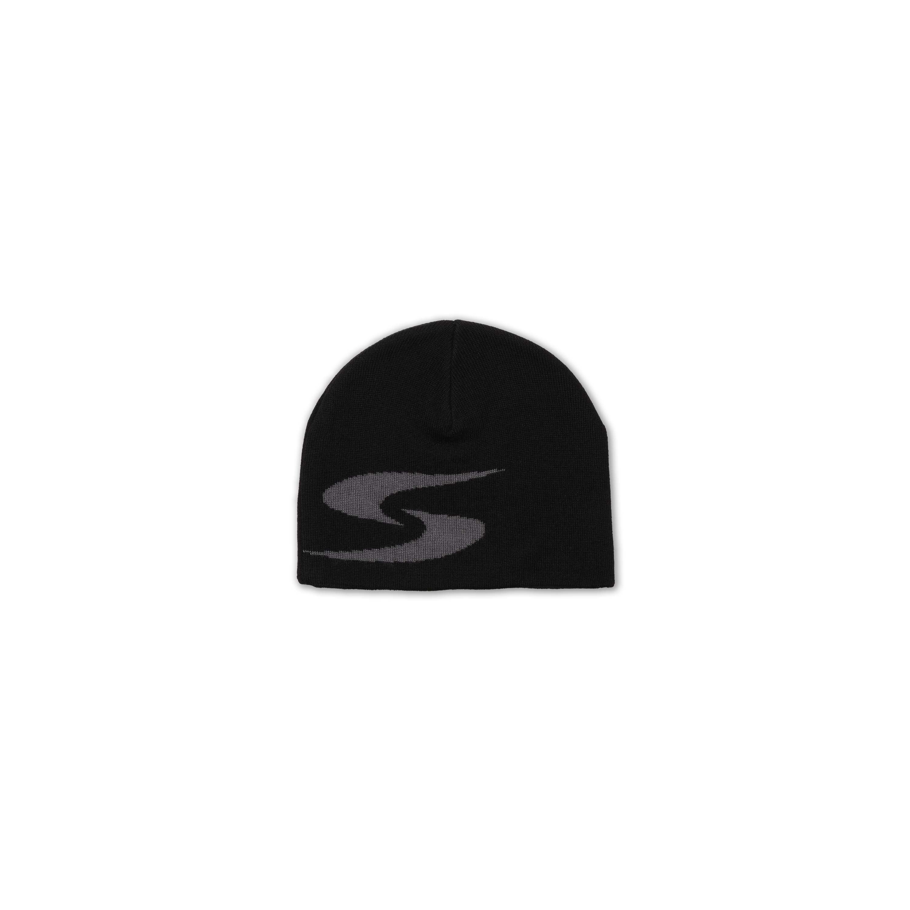激安通販の - Beanie BLACK SHERMER – 帽子
