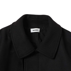 Wool Midnight Coat