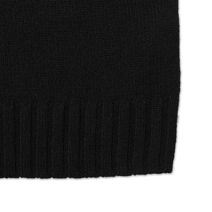 Cropped High Gage Knit