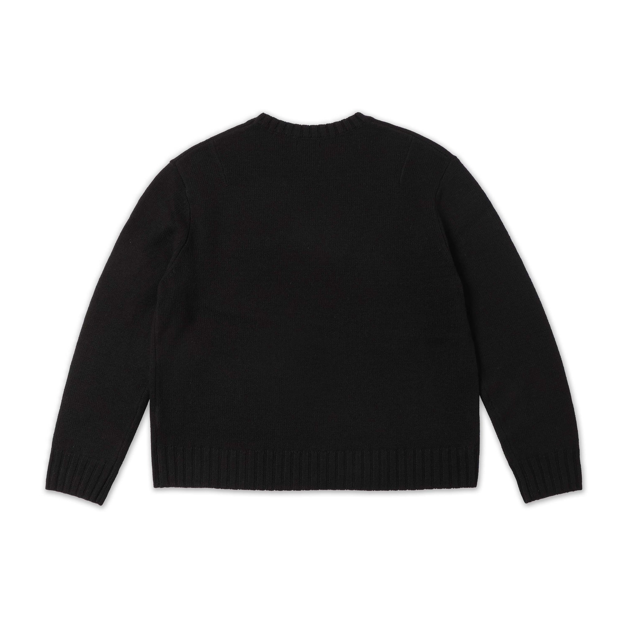 Cropped High Gage Knit